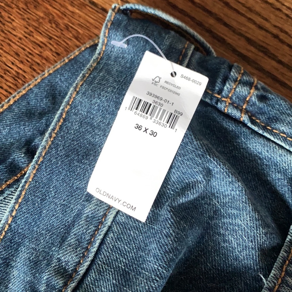 NWT! Old navy men’s loose jeans - Picture 4 of 8